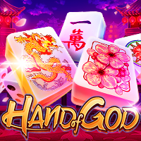 Hand of God slot game by Playstar