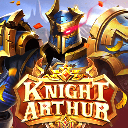 Knight Arthur slot game by Playstar