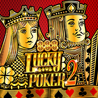 Lucky Poker 2 slot game by Playstar