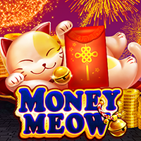 Money Meow slot game by Playstar