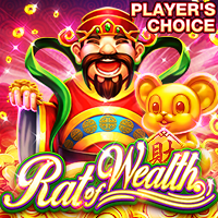 Rate of Wealth slot game by Playstar