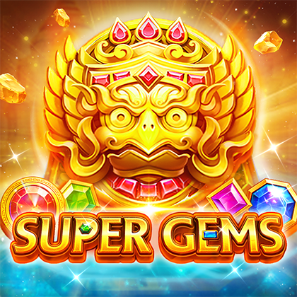 Super Gems slot game by Playstar