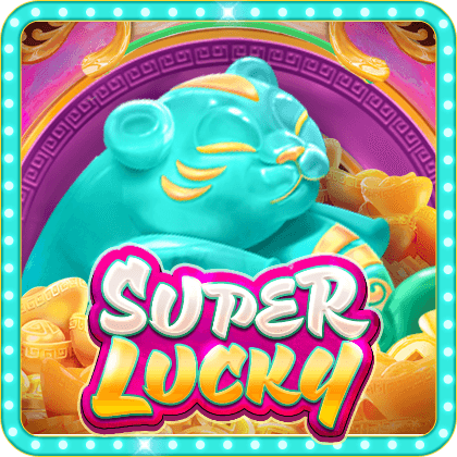 Super Lucky slot game by Playstar