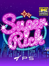 SUPER RICH(JACKPOT) slot game by Playstar