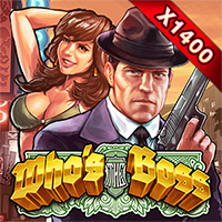 Who's Boss slot game by Playstar