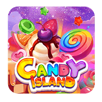 Candy Island slot game by Rich88