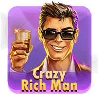 Crazy Rich Man slot game by Rich88