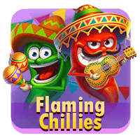 Flaming Chillies slot game by Rich88