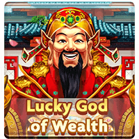 Lucky God of Wealth slot game by Rich88