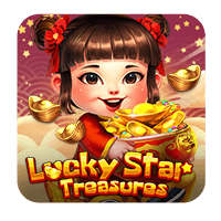 Lucky Star Treasures slot game by Rich88