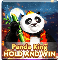 Panda King HOLD AND WIN slot game by Rich88