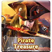 Pirate Treasure slot game by Rich88