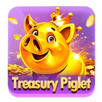 Treasury Piglet slot game by Rich88