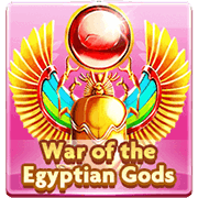 War of the Egyptian gods slot game by Rich88