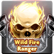 Wild Fire Ranger slot game by Rich88