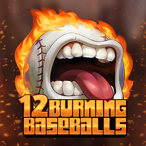 12 Burning Baseballs slot game by Relax Gaming