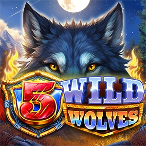 5 Wild Wolves slot game by Relax Gaming