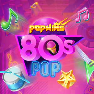 80s Pop slot game by Relax Gaming