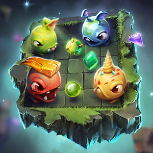 Chomplings slot game by Relax Gaming