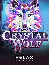 Crystal Wolf Lightning Chase slot game by Relax Gaming