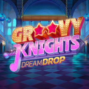 Groovy Knights Dream Drop slot game by Relax Gaming