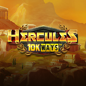 Hercules 10K Ways slot game by Relax Gaming