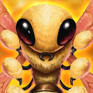 Honey Hunters slot game by Relax Gaming