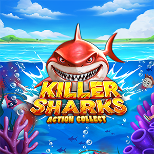 Killer Sharks: Action Collect slot game by Relax Gaming