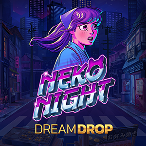 Neko Night Dream Drop slot game by Relax Gaming