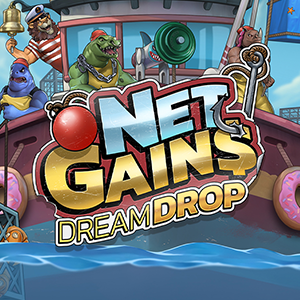 Net Gains Dream Drop slot game by Relax Gaming