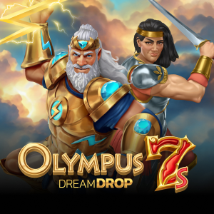 Olympus 7s Dream Drop slot game by Relax Gaming