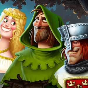 Robin in the Hood slot game by Relax Gaming
