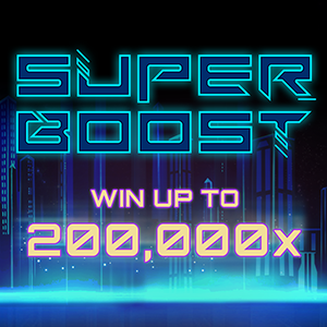 Super Boost slot game by Relax Gaming