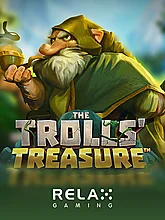 The Trolls' Treasure slot game by Relax Gaming