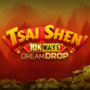 Tsai Shen 10K Ways Dream Drop slot game by Relax Gaming