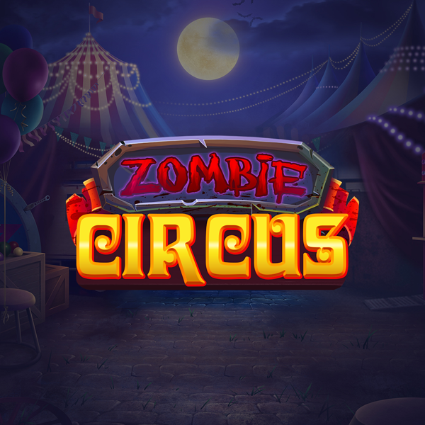 Zombie Circus slot game by Relax Gaming