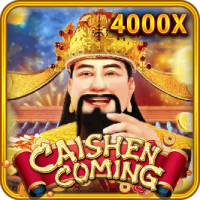 Caishen Coming slot game by Royal Slot Gaming