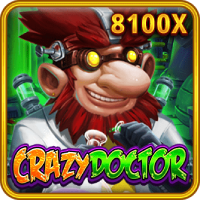 Crazy Doctor slot game by Royal Slot Gaming