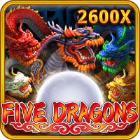 Five Dragons slot game by Royal Slot Gaming