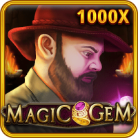 Magic Gem slot game by Royal Slot Gaming