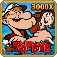Popeye slot game by Royal Slot Gaming