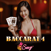 BACCARAT 4 live casino game by Sexy Casino