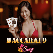 BACCARAT 9 live casino game by Sexy Casino