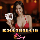 BACCARAT C10 live casino game by Sexy Casino