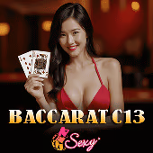 BACCARAT C13 live casino game by Sexy Casino