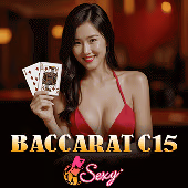 BACCARAT C15 live casino game by Sexy Casino