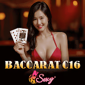 BACCARAT C16 live casino game by Sexy Casino