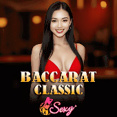 Baccarat Classic live casino game by Sexy Casino