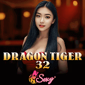 Dragon Tiger 32 live casino game by Sexy Casino