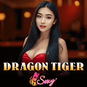 Dragon Tiger live casino game by Sexy Casino